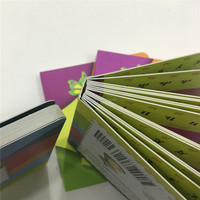 Impresión de Libros Educativos con Alfabeto Personalizado, Servicio de Impresión en Cartón, Impresión de Libros de Cuentos Educativos para Bebés y Niños