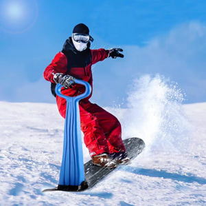 Tubo de Nieve Inflable Resistente, Trineo de Invierno para Exteriores, Anillo de Esquí Engrosado para Niños y Adultos, Juguete de Nieve de Deslizamiento Rápido - Product Image 6