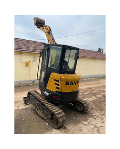 Venta caliente usado Sany sy35 mini excavadora en horas de trabajo bajas en excavadora de orugas original usada Sany 35U - Product Image 1