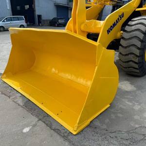 الأكثر مبيعًا سعر منخفض لودر بعجل ياباني أصلي Komatsu من الدرجة الثانية - Product Image 6