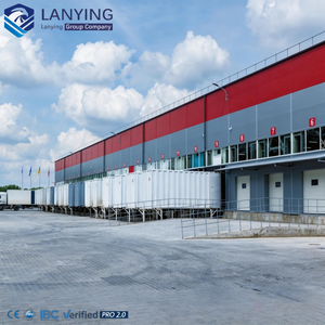 Entrepôt logistique en structure métallique certifiée CWB, bâtiments métalliques préfabriqués haute résistance, vente directe d'usine - Product Image 1