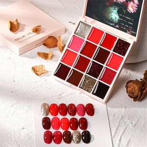 Qianya – vernis à ongles en gel <span class=keywords><strong>Semi</strong></span>-<span class=keywords><strong>Permanent</strong></span>, Gel hybride pour nail art UV LED, 16 couleurs, nouveau, <span class=keywords><strong>2022</strong></span> - Product Image 3