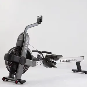 Kommerzielle Fitness geräte Air Rower Machine Fabrik preis Fitness Gym Ruder gerät