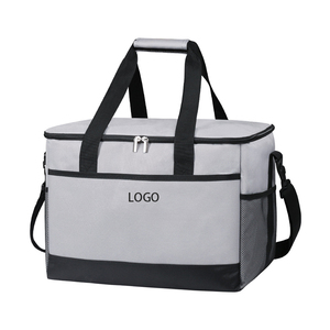 Wholesale Custom 35L Thermal Cooler Tote Bag Oxford Soft Insulated Bag Family Picnic Outdoor <b>Camping</b> Food Beverage <b>Storage</b> Bag - Product Image 1