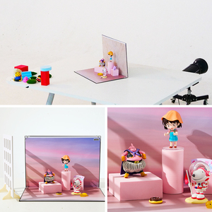 Sfondo Fotografico per Prodotti, 20 Modelli, Kit di Accessori per <span class=keywords><strong>Fotografia</strong></span> di Piccoli Oggetti, Gioielli e Cibo - Product Image 5