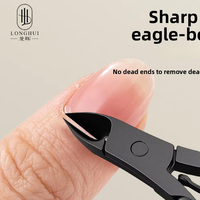 Juego de Cortaúñas de Acero Inoxidable Longhui de 22 Piezas con Kit de Herramientas para Remover Cutículas, Universal para Adultos, Herramientas de Cuidado Personal