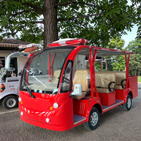 Mini voitures électriques bon marché chinoises Bus touristique 14 places Bus électrique certifié CE