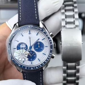 SMF Fabrikası'nın 50. Yıl Dönümü Snoopyes Speedmasteres Saati, 3861 Manuel Kurmalı Mekanizma Özellikli Erkek Otomatik Saat - Product Image 5