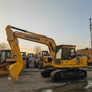 Excavadora Komatsu PC160-7 de Segunda Mano, 16 Toneladas, Motor y Caja de Cambios Originales de Japón, Modelo 2024, 1 Año de Garantía - Product Image 1