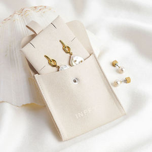 Eco Friendly Luxury Small <b>Gift</b> Jewelry Packaging Cardboard <b>Box</b> Hot Sale Custom Logo Mini <b>Necklace</b> Magnetic Closure - Product Image 3