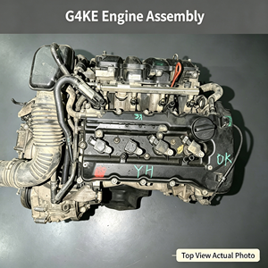 Moteur complet d'occasion G4KE 2.4L avec transmission pour Hyundai Sonata Tucson <span class=keywords><strong>Kia</strong></span> Optima <span class=keywords><strong>Sorento</strong></span> 175HP <span class=keywords><strong>4</strong></span> cylindres - Product Image 3