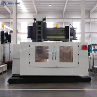 Centre d'usinage à portique de haute précision GMB2720, grande table de travail, machine de fraisage CNC à haute rigidité pour pièces lourdes