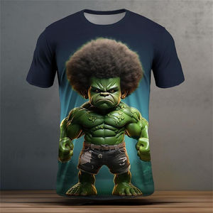 Marvel Infinity <span class=keywords><strong>War</strong></span> Incredible Hulk Jump Smash Cami Cetta Camiseta negra para hombre - Product Image 5