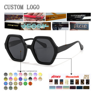 Gafas de Sol Geométricas con Montura de Caparazón de Tortuga, Lentes Verdes, Protección UV400, Estilo Moderno Unisex para Adultos - Product Image 2