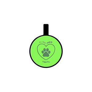 Prodotti di tendenza 2024 Silicone NFC Tag comodo nome identificativo <span class=keywords><strong>per</strong></span> <span class=keywords><strong>cani</strong></span> e animali domestici - Product Image 3