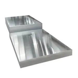 1-8 Serie Lage Prijs Hoge Kwaliteit Professionele Aluminium Plaat Fabriek Aluminium Zink Platen