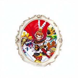 Cuatro Grandes Novelas Clásicas: El Sueño de la Cámara Roja, El Viaje al Oeste, La Margen del Agua, Los Tres Reinos - Edición Ilustrada con Pinyin para - Product Image 1