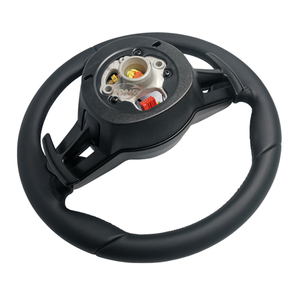 Volante de Cuero para Porsche Panamera 970 971 GTS Cayenne 957 958 Turbo Macan 95B 911 991 997 Caymen 982 - Product Image 6