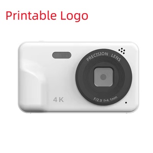 Caméra numérique 4K HD la plus récente, directement de l'usine, avec écran LCD rotatif, idéale pour les étudiants, les voyages et les vlogs, compacte, durable, en plastique ABS, facile à transporter - Product Image 1