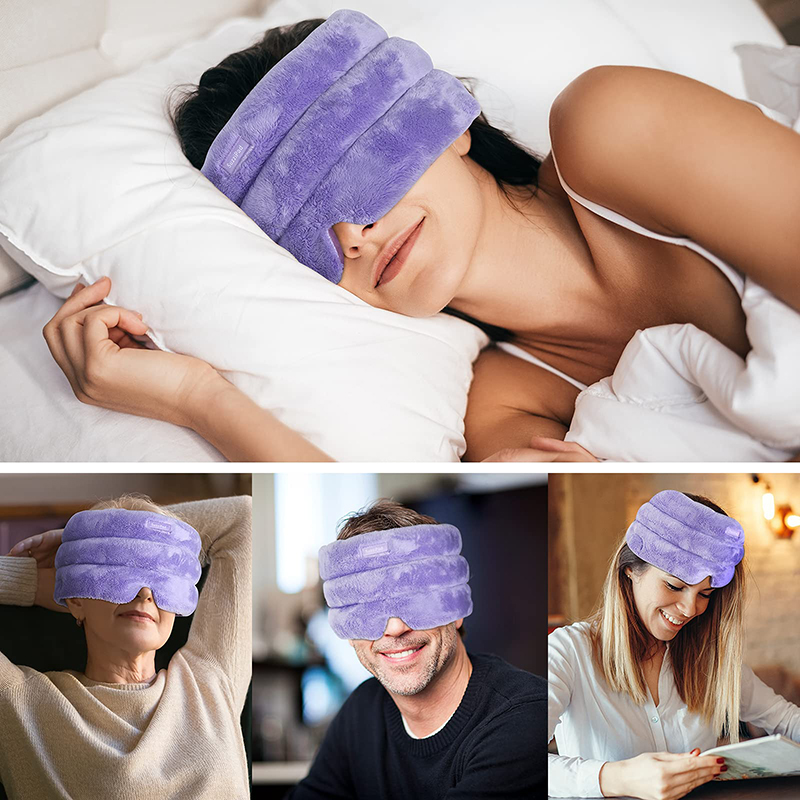 relaxation & therapy heat bags wheat bag microwave lavender aromatherapy heating pad for headache relief