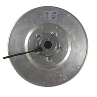 Ventilateur centrifuge à pales courbées vers l'arrière Jasonfan C4E-315.101, robuste, 315 mm, en plastique, 230 V AC, pour la collecte de poussière industrielle et des fumées