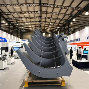 Râteau à racines pour mini-excavatrice LS, râteau à tamis pour pompe, machinerie de construction, usage agricole pour excavatrices de 1,8 à 30 tonnes, personnalisable - Product Image 2