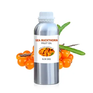 Óleo de frutas de espinheiro-marinho para pele massagem aromática de alta qualidade Spa atacado fabricante 1kg com melhor preço para cuidados com a pele e corpo