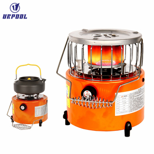 Draagbare Mini Gaskachel Voor Outdoor Camping Vissen Jacht Winter Verwarming Tent Met Fornuisbrander Voor Propaan En Butaan Brandstof - Product Image 5