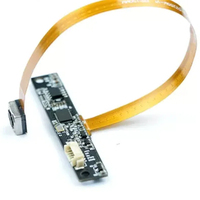 Modul Sensor Kamera USB Pengenal Wajah CMOS UVC Esp32 OV5640 5MP Fokus Otomatis Harga Pabrik Modul Kamera Esp Raspberry Pi V2 3