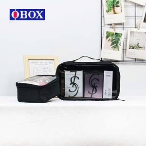 Juego de neceseres transparentes de gran capacidad, bolsa de almacenamiento de viaje rectangular impermeable para mujer, uso doméstico, primavera 2024 - Product Image 4