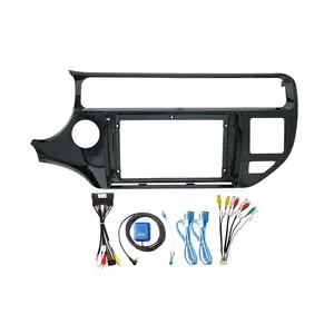 Meihua Car DVD 9 zoll Frame Kits für KIA Rio 2015 LHD mit Cable Wiring Harness andere auto teile Accessories