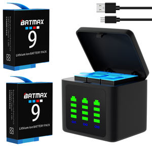 <span class=keywords><strong>Batterie</strong></span> de remplacement BATMAX 3.85V 1780mAh pour <span class=keywords><strong>GoPro</strong></span> 9 <span class=keywords><strong>Hero</strong></span> 9, <span class=keywords><strong>batterie</strong></span> Li-ion <span class=keywords><strong>Hero</strong></span> 10 <span class=keywords><strong>11</strong></span> AHDBT-901, AHDBT 901, <span class=keywords><strong>batterie</strong></span> Go Pro - Product Image 5