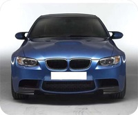 Nouveau kit carrosserie PP de haute qualité pré-LCI pour E92 330i 335i M3 Look Pare-chocs avant/arrière Jupes latérales 2006-2009