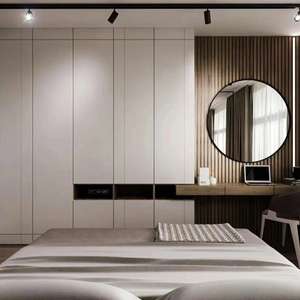 Armoire moderne de haute qualité sur mesure pour la maison, tiroirs verrouillables et ample espace de suspension pour la salle à manger et le salon - Product Image 6