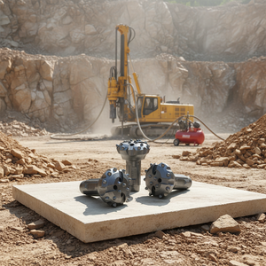 热卖水井开采硬岩DTH钻孔钻头 - Product Image 1