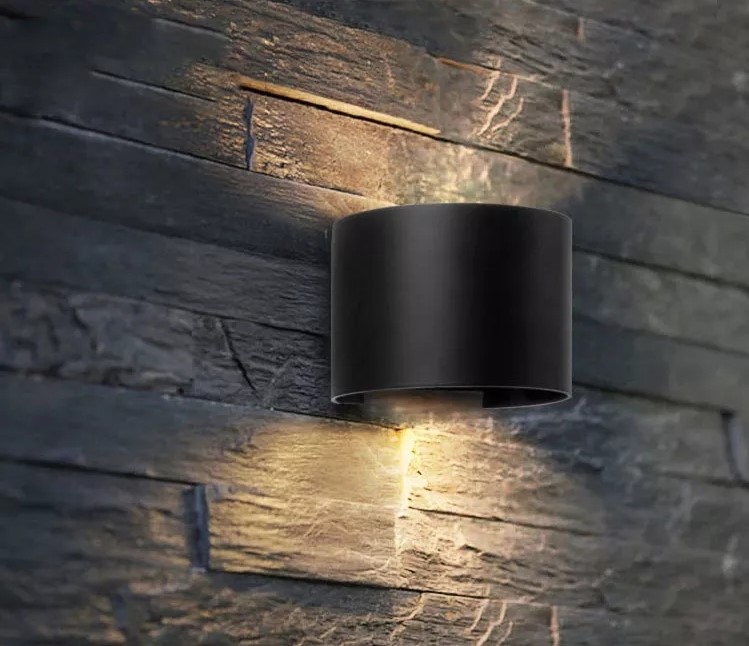 Modern aluminium LED wall lamp outdoor Waterproof/indoor lighting 10W