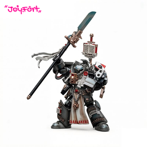 JOYTOY Warhammer 40K Grey Knights Terminator Jaric <span class=keywords><strong>Thule</strong></span> 1/18 Figurine de collection Modèle officiel authentique - Product Image 1
