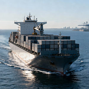 Tarifas de Transporte Marítimo de Contenedores Completos 20GP 40HQ desde Puertos de China a EE. UU./CANADÁ/Reino Unido/ALEMANIA, Entrega Rápida Puerta a Puerta - Product Image 5