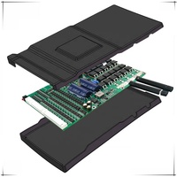 JKBMSJK-B1A24S15P Smart Active Balance 1A 7S24S 150A Lithium-ion PCBA BMS LiFePO4 pour batteries de chariots électriques à faible vitesse