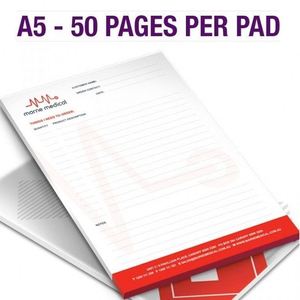 A4/<b>A5</b>/A6 Custom Logo Printed Notepads Tear Off Lined Paper <b>Notepad</b> for Office Promotional Tear Off Pad With Custom Logo - Product Image 4