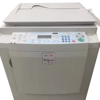 Pour Ricoh DX3443 duplicateur numérique A3 tout-en-un imprimante à jet d'encre haute vitesse 130ppm avec papier coloré utilisé mais remis à neuf