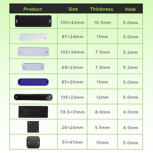 Etiquette RFID ABS UHF étanche Etiquettes RFID anti-métal à puce RFID Uhf passive longue portée - Product Image 4