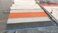 Membrane de découplage imperméable sous carrelage pour salle humide, salle de bain, fondation de sol