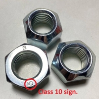 Écrou à oreilles auto-bloquant fiable M3-M48 ISO7042 DIN980 en acier inoxydable