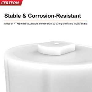 Serbatoio Reazione Campione Laboratorio Pressione Microonde PTFE Alta Temperatura Vaso Digestione Chimica - Product Image 2