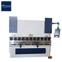 Presse plieuse servo ZFY 63T 100T 110T avec système DELEM da41