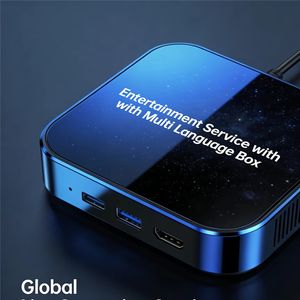 Servicio de Entretenimiento IPTV 4K Multilingüe en Caja - Product Image 3