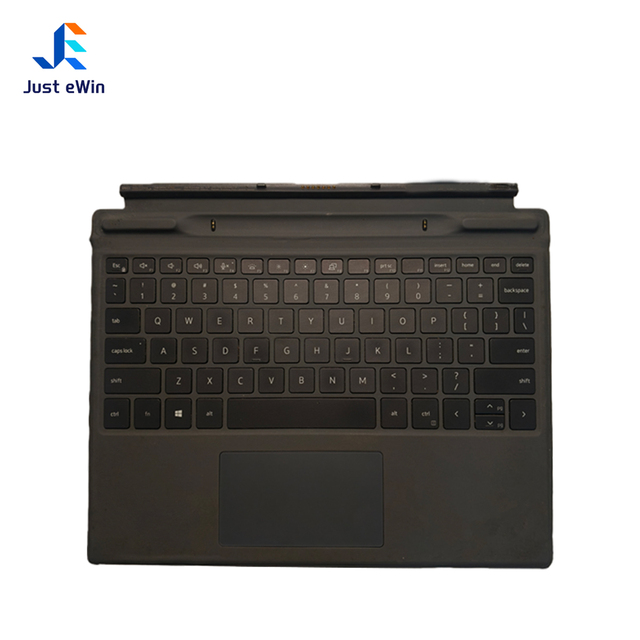 Original New 2 in 1 Keyboard Replacement for Tablet for dell Latitude 7320 Detachable K19M NW8XP Travel Keyboard