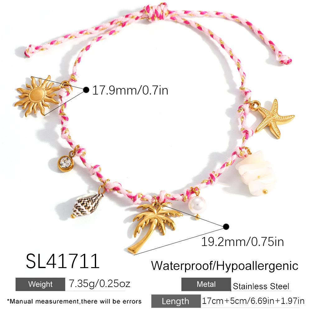 SL41711 (Natural seashell, color random)