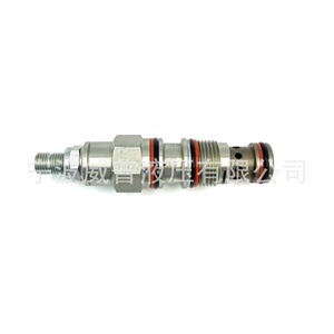 Vanne à cartouche hydraulique, vanne de réduction de pression Pbdb Lan 1/2 pouce, pour fluides huileux, en acier au carbone - Product Image 2